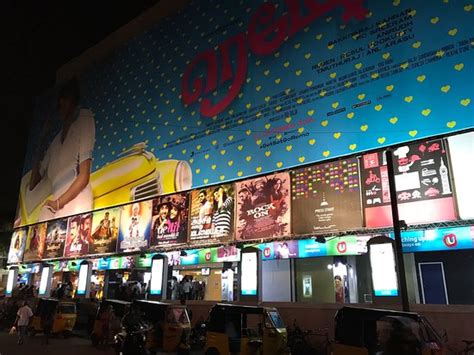 Pvr sathyam cinemas chennai, tamil nadu  Technology: The cinemas are equipped with