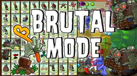 Pvz 1 brutal mode Check out my showcase of these Evo Pla