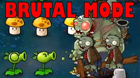 Pvz 1 brutal mode 