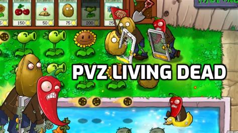 Pvz living dead mod  (aka loading screen) with Lee Davies artwork from the initial iPad version of Plants vs Zombies