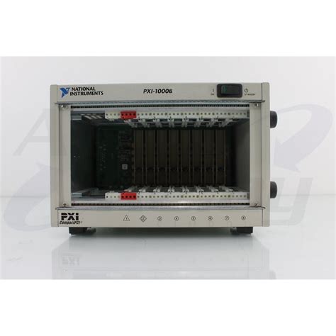 Pxi-1000b  Important Notice: Other accessories, manuals, cables, calibration data, software, etc