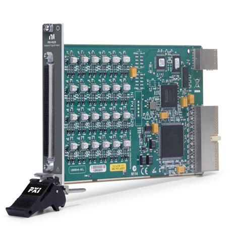 Pxi-6529 comHome Support Documentation Product Certifications PXI-6529 Product Certifications