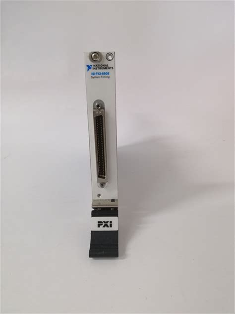 Pxi-6608 Counter/Timer Module, PXI-6608, 32 Channels, 32 bit, 80 MHz, PXI Systems