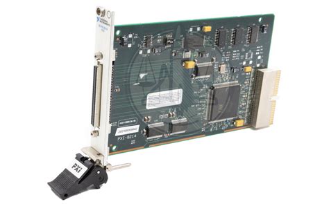 Pxi-8214  Ultra2 PXI SCSI Interface Module—The PXI-8214 is an Ultra2 SCSI interface for PXI based on the LSI53C895A SCSI controller