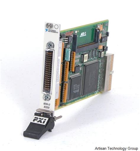 Pxi-8320  We currently maintain an inventory with a wide array of components