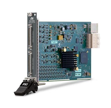 Pxie-7846  This will include the compatible cabling and accessories for your PXI, PXIe, PCI, PCIe, and USB R series devices