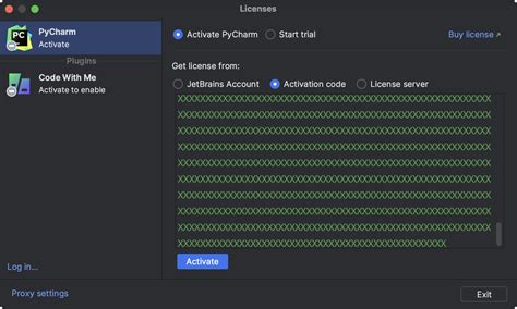 Pycharm   activation code 我们正努力在 PyCharm 中添加一些功能，使您的编码更高效、更顺畅。这个新版本提供了 Poetry 支持、新的 FastAPI 项目类型、远程开发支持的测试版、重新设计的 Jupyter Notebook 体验等！ 下载 PyCharm 2021