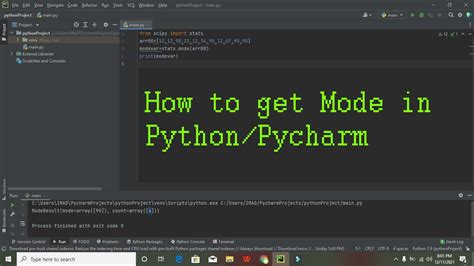 Pycharm insert mode This tutorial aims to walk you step by step through creating source code in a Python project, with the use of PyCharm's code intelligence features