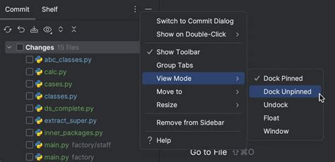 Pycharm insert mode Go to settings->Keymap->MainMenu->Refactor->Extract->Variable And remove the shortcut