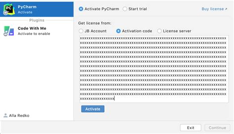 Pycharm professional activation code 2023 