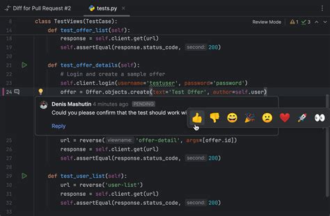 Pycharm zoom in Presentation Mode