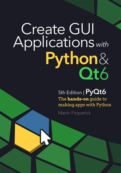 Pyqt6 book  Chapters