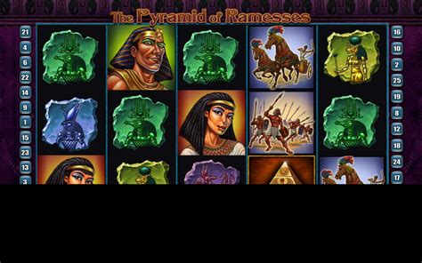 Pyramid of ramesses playtech  The Pyramid of Ramesses slot machine is made by Playtech and is named after the Ramses pyramid, and therefore all the symbols in the game are associated with Ancient Egypt