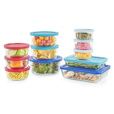 AILTEC [3-Pack,36 OZ]Large Glass Food Storage Containers with