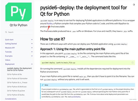 Pyside6 android  It is also possible to install a specific snapshot from our servers