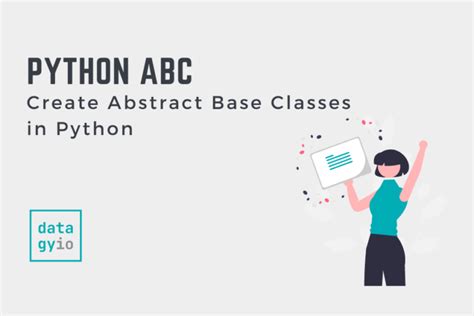 Python abstractmethod property  You'll need a little bit of indirection