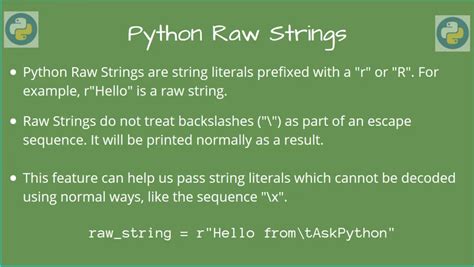 Python input raw string  3