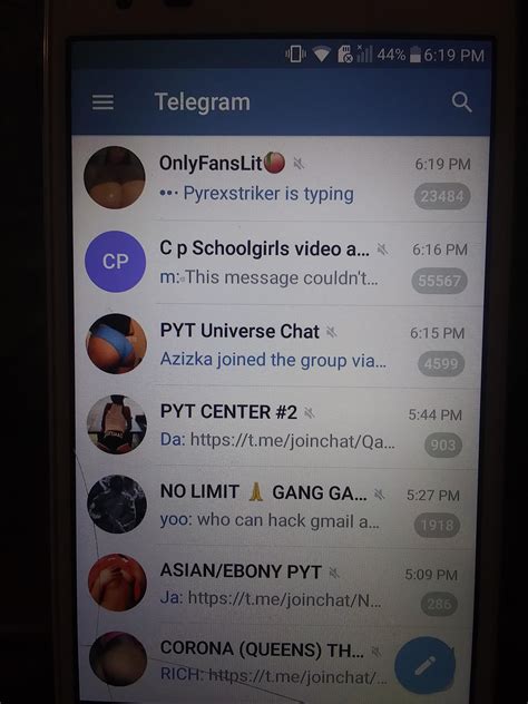 Pytt telegram  It has videos, pictures and discussion groups