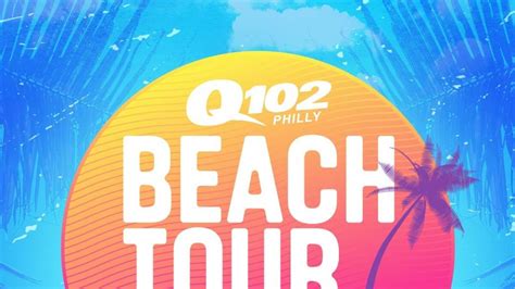 Q102 beach tour 