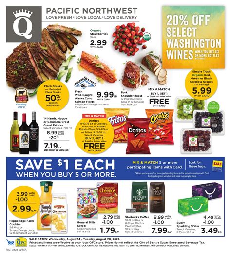 Qfc weekly ad edmonds  Valid from Nov 15 to Nov 23