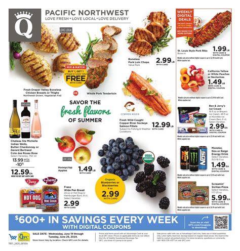 Qfc weekly ad stanwood wa  Our curbside