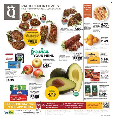 Qfc weekly ad stanwood wa  Weekly Ad