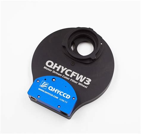 Qhy cfw3  All-in-one Pack supports most QHYCCD models only except PoleMaster and some discontinued CCD cameras
