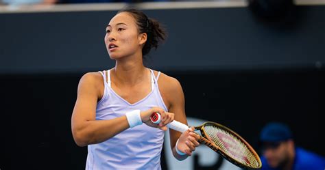 Qinwen zheng tennis explorer Zheng Qinwen’s Tennis career, news, and more