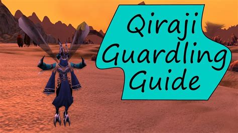 Qiraji guardling  Automated Chaos using: Qiraji Guardling (122), Flayer Youngling (121) and Any Level 25+ 