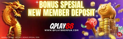 Qplay88 gacor Qplay88 Bonus Khusus New Member 50% Bonus FREESPIN 25% Bonus BUYSPIN 20% Bonus Harian 10% Link RTP dan POLA maxwin ter akurat Promo Depsoit