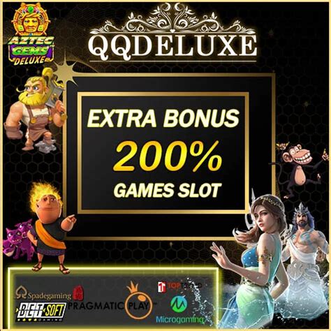 Qqdeluxe  Sebagai satu situs Agen Slot Online terhebat udah persiapkan daftar situs Qqdeluxe untuk seluruhnya bettor slot online hingga sesuai buat yang pengin terjun langsung coba serunya permainan Qqdeluxe