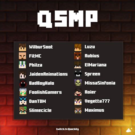 Qsmp players Minecraft Skin