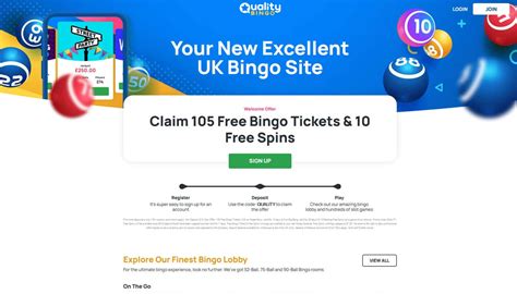 Quality bingo reviews  Minimum Deposit: £ 10
