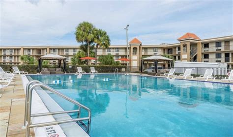 Quality inn and suites by the lake  Kissimmee is near Orlando, home to