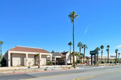 Quality inn and suites indio  Free WiFi, free breakfast, free parking