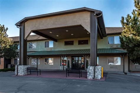 Quality inn pueblo 9 miles from the city center, first time visitors will especially