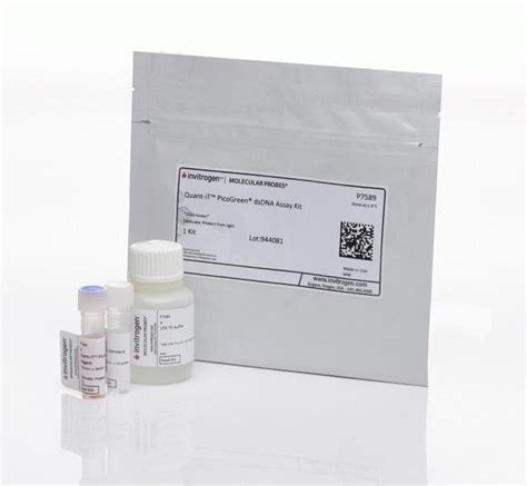 Quant it picogreen dsdna assay kit 05 to consider statistical significance