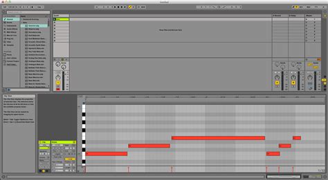 Quantize ableton shortcut  to change back to 1 bar, use cmd + 9