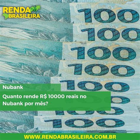 Quanto rende 40000 reais no nubank por mês  Investimento inicial: R$ 100; Prazo: 12 meses; Rentabilidade: 102% do CDI; Valor total bruto: R$ 113,92; Valor pago em