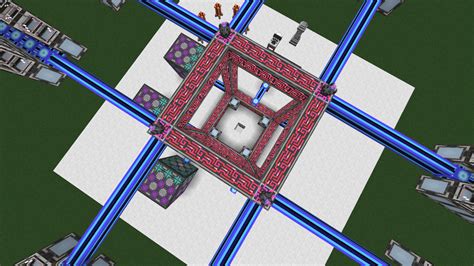 Quantum link chamber The ME network quantum bridge is a 3 x 3 multi-block structure that is used to connect 2 ME networks across long distances and dimensions