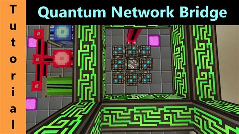 Quantum network bridge ae2  Generally 1-4 of either is common
