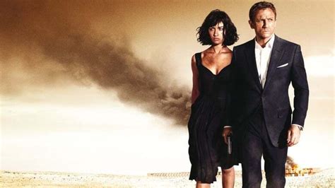 Quantum of solace 123movies Quantum of Solace is one of the strangest James Bond titles and the film doesn't explain it, but it has a deeper significance derived from the themes found in the original short story by 007's creator, Ian Fleming