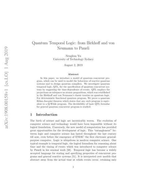 Quantum temporal reversion  Forecast® by Tideworks Version 9