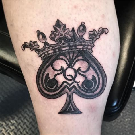 Queen of spades tattoo meaning  The Queen of Spades Tattoo in the BDSM Lifestyle