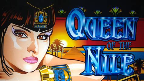 Queen of the nile pokie  Once you've chosen how many credits to gamble per line, all you need to do is hit play