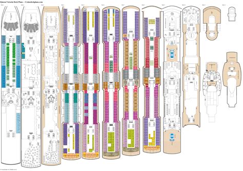 Queen victoria deck plans com