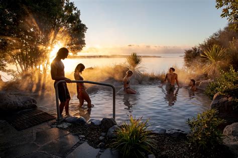 Queenstown hot springs  The Polynesian Spa in Rotorua is one of the finest in the country and includes world-leading spa resort facilities