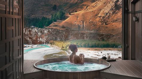 Queenstown hot springs  With more than 15 outdoor pools, spas and waterslides on offer, Hanmer Springs is New Zealand's largest thermal hot pool