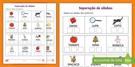 Queijo separar silabas  As trissílabas são aquelas que possuem três