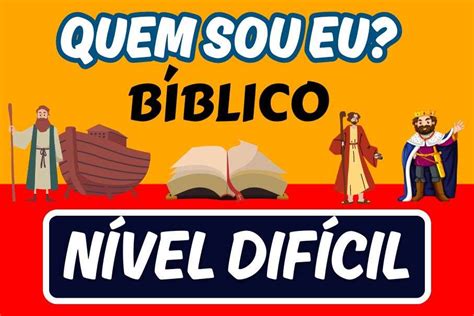 Quem sou eu bíblico difícil  Calma, alegre, plenitude sem fulminação